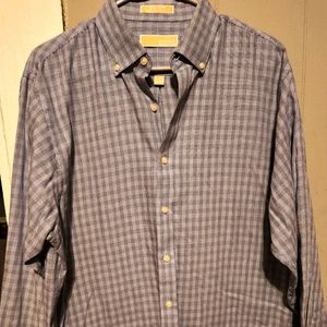 MICHAEL ĶORS BUTTON DOWN DRESS SHIRT SIZE 16 (32/33)